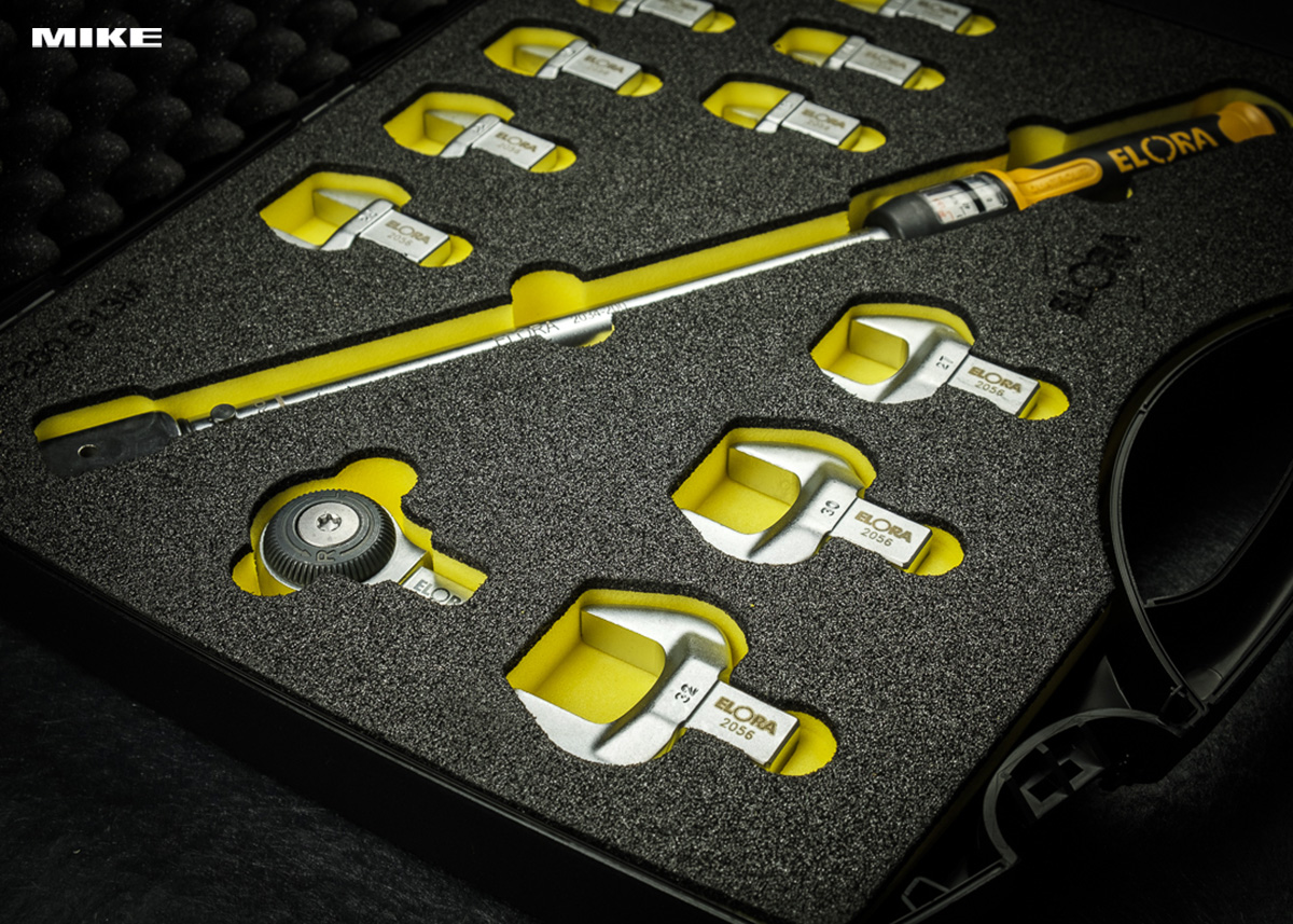 Bộ cờ lê lực đầu rời ELORA 2034-200 S13M, thang đo 200 Nm Bộ cờ lê lực đầu rời ELORA 2034-200 S13M, thang đo 200 Nm