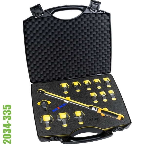 Bộ cờ lê lực lắp ghép ELORA 2034-335S13M đầu rời 13 chi tiết