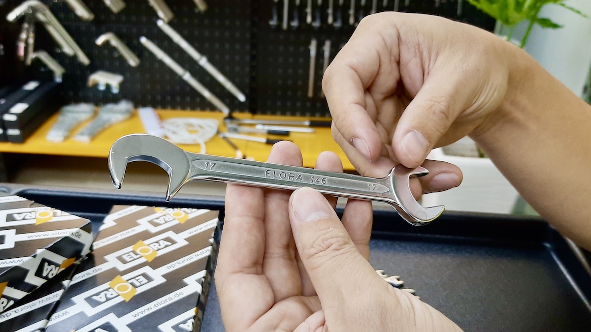 Cờ lê miệng ngang đặc biệt ELORA 146