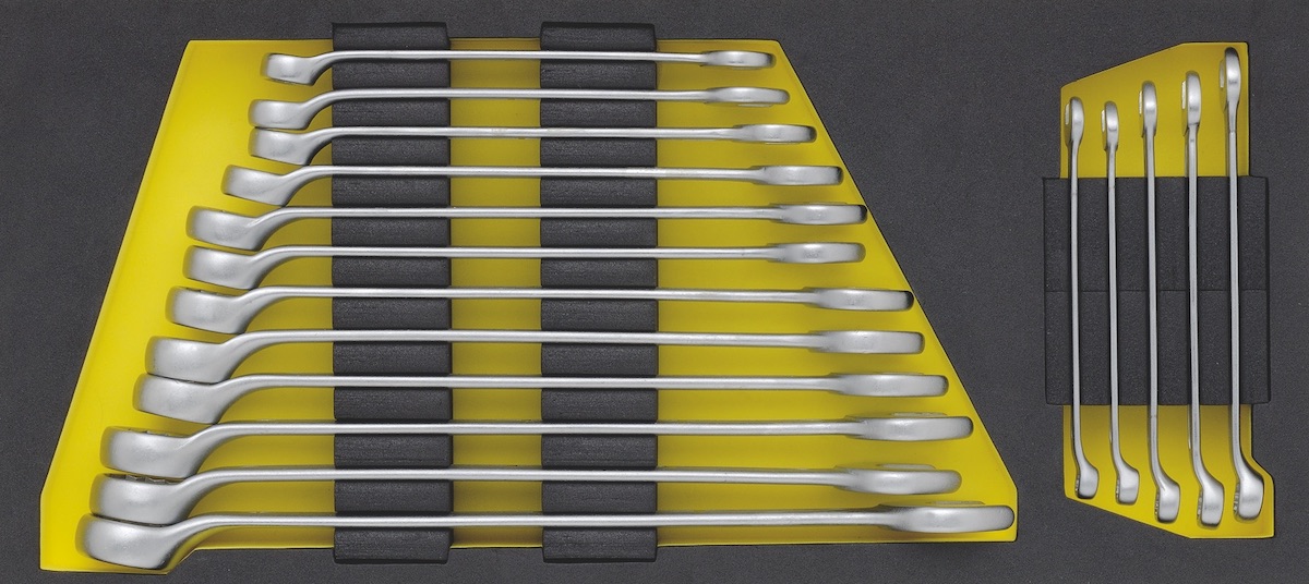 OMS-1 bộ cờ lê vòng miệng chuẩn DIN 3113B