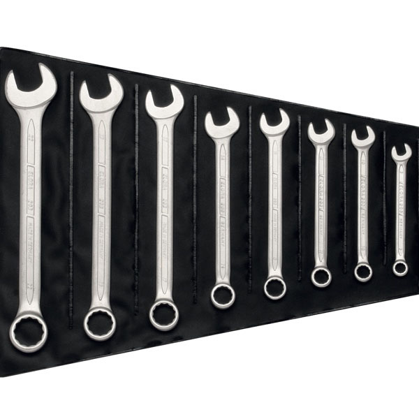 Bộ cờ lê vòng miệng ELORA 205S MSB, đựng trong túi nhựa