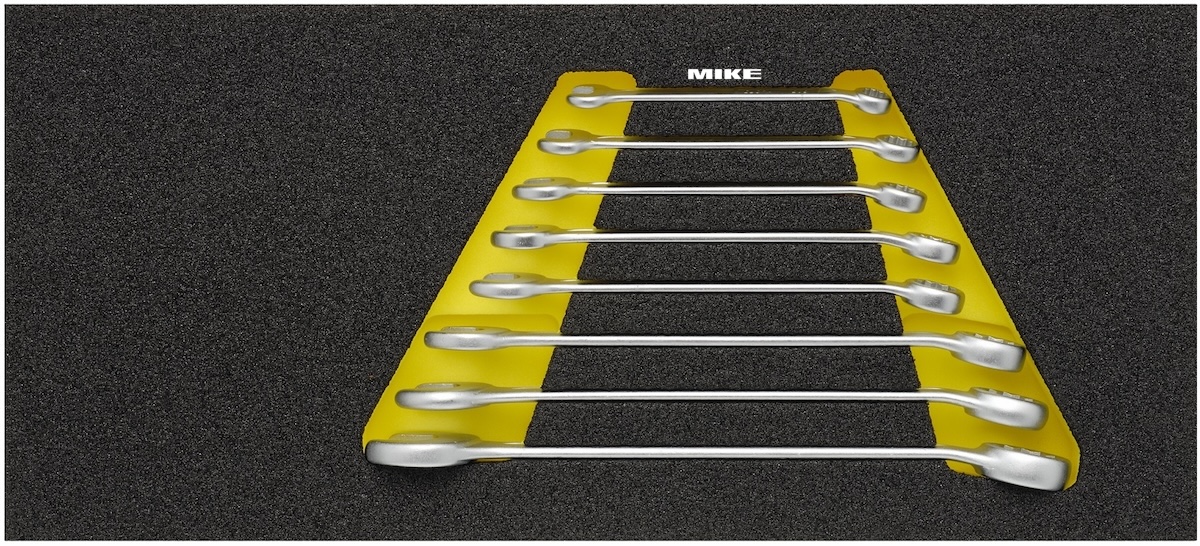 Bộ cờ lê ELORA OME-9 loại vòng miệng DIN 3113 Form A, made in Germany