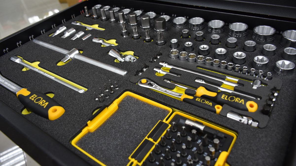 OMS-46 bộ tuýp đa năng cho tủ đồ nghề ELORA