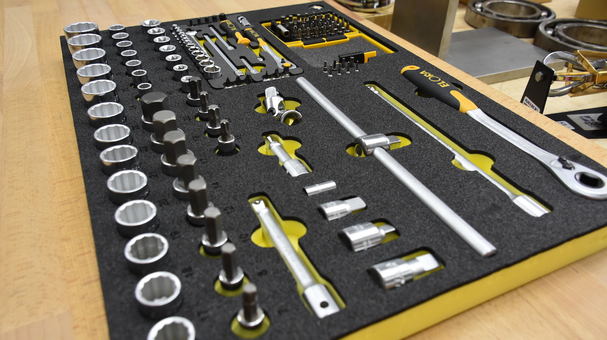 OMS-46 bộ tuýp đa năng cho tủ đồ nghề ELORA 2