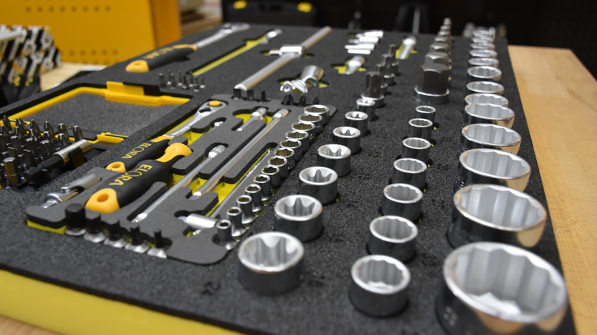 OMS-46 bộ tuýp đa năng cho tủ đồ nghề ELORA 3