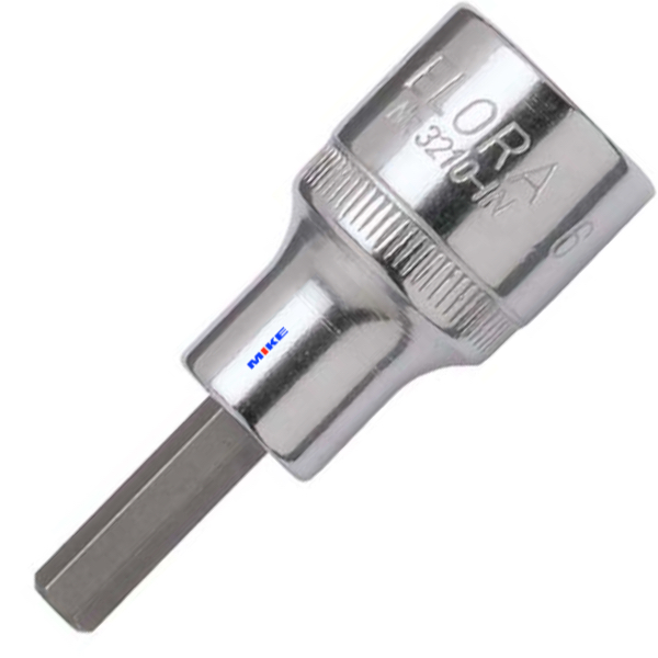 Đầu khẩu lục giác âm loại ngắn