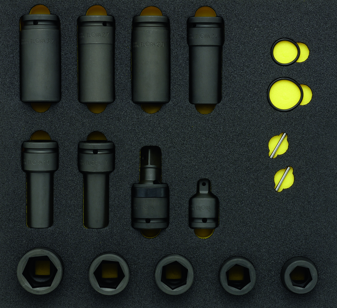 OMS-23 bộ đầu tuýp 17 món vuông 3/4 inch