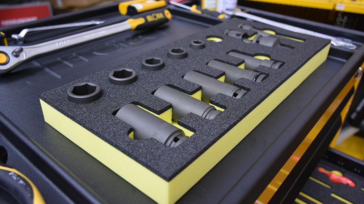 OMS-24 bộ tuýp đen 17 món vuông 1/2 inch ELORA