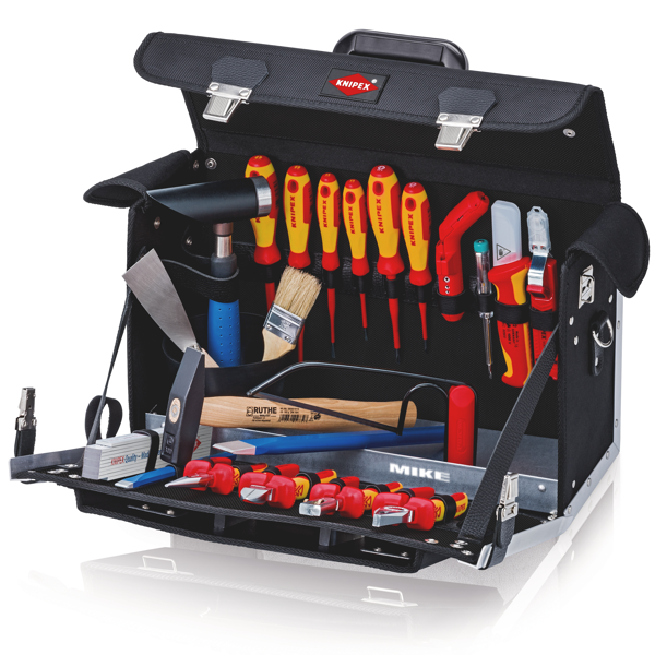 Bộ đồ nghề Knipex 00 21 02 EL, chuẩn châu Âu DIN EN 60900