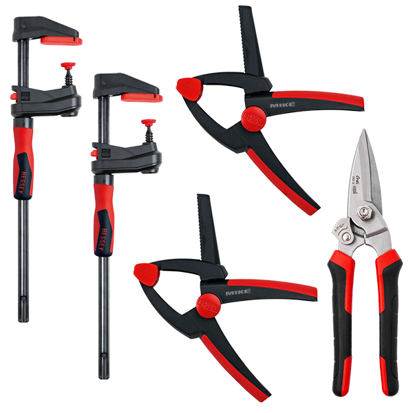 Bộ đồ nghề thợ mộc BESSEY DIY SET1-A, bản Limited Edition