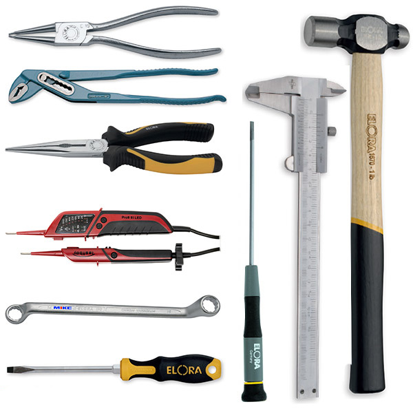 Bộ đồ nghề 131 món tiêu chuẩn ELORA WS-4