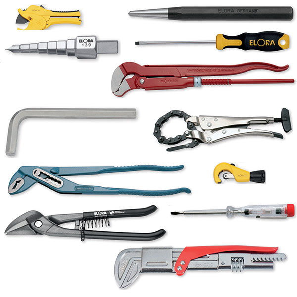 Bộ đồ nghề tiêu chuẩn 59 món ELORA WS-8