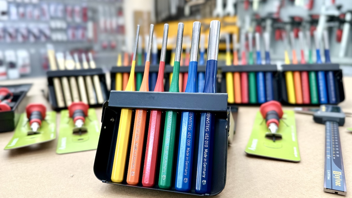 Đột chốt song song Rennsteig 425 530 6 RC hộp kim loại