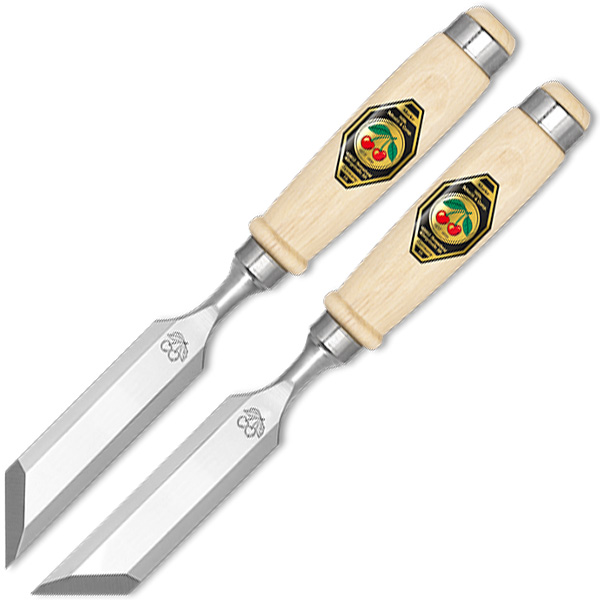 Cặp đục gỗ vát 45 độ Kirschen 1056  trái - phải, made in Germany