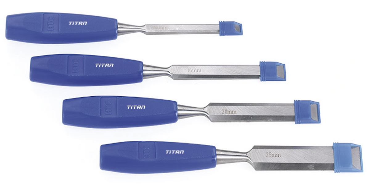 Đục gỗ cán nhựa