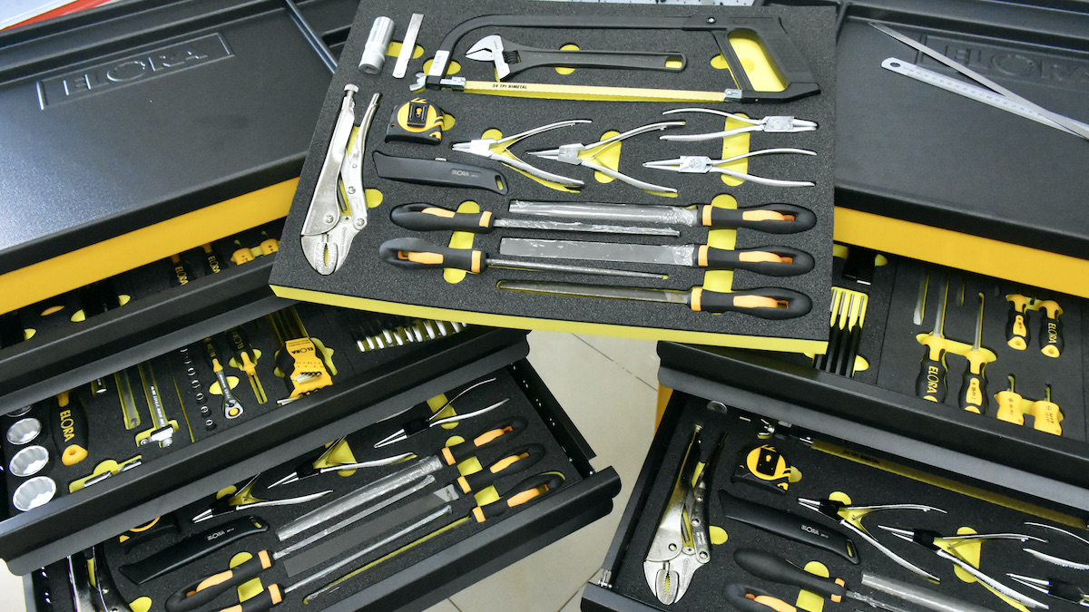 OMS44 module cho tủ dụng cụ ELORA