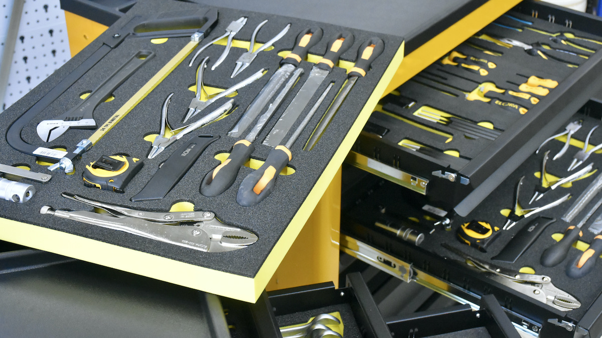 16 dụng cụ cắt gọt kim loại, sửa chữa xe hơi Mercedes