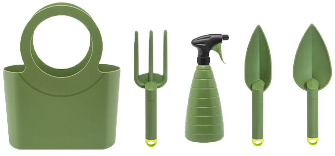 Bộ dụng cụ làm vườn 5 món Habitat set 8831.Y83