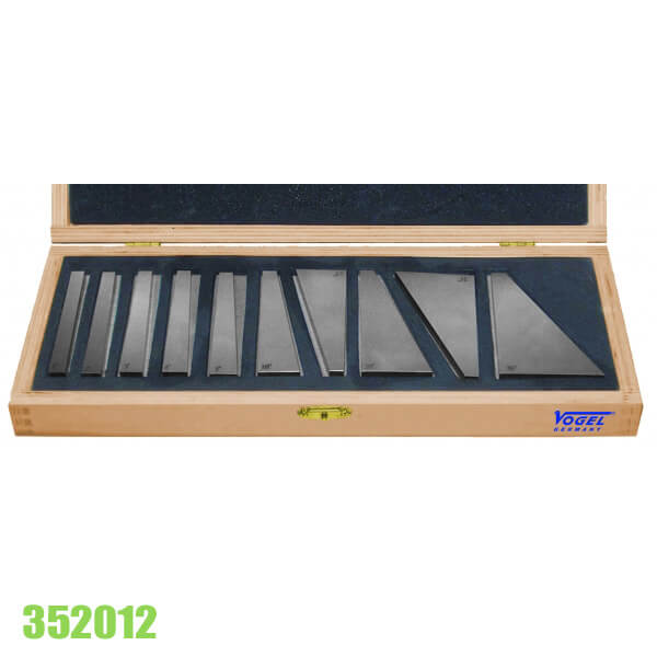 Bộ dưỡng góc chuẩn Vogel Germany 352012, 12 chi tiết