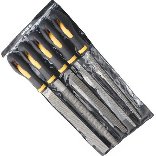 Bộ giũa cơ khí gồm 5 món ELORA 209 S5K, lưỡi dài 200mm, DIN 7261