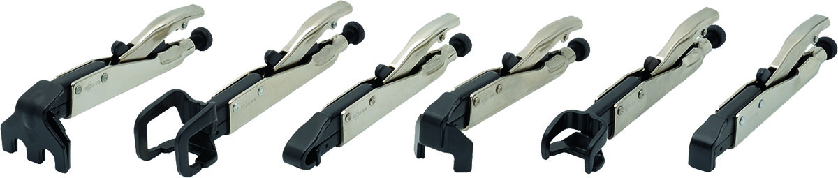 519S-6 bộ kìm kẹp kim loại gồm 6 cây ELORA