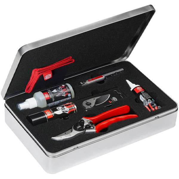 Bộ kéo cắt cành FELCO 933 đầy đủ phụ kiện Swiss Made