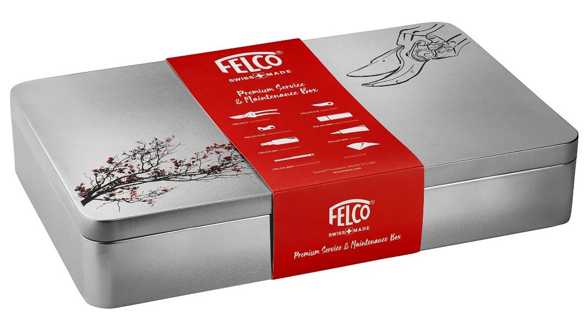 Bộ kéo cắt cành FELCO 2 đầy đủ phụ kiện FELCO 933