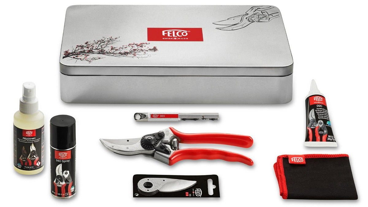 Bộ kéo cắt cành FELCO 2 đầy đủ phụ kiện FELCO 933