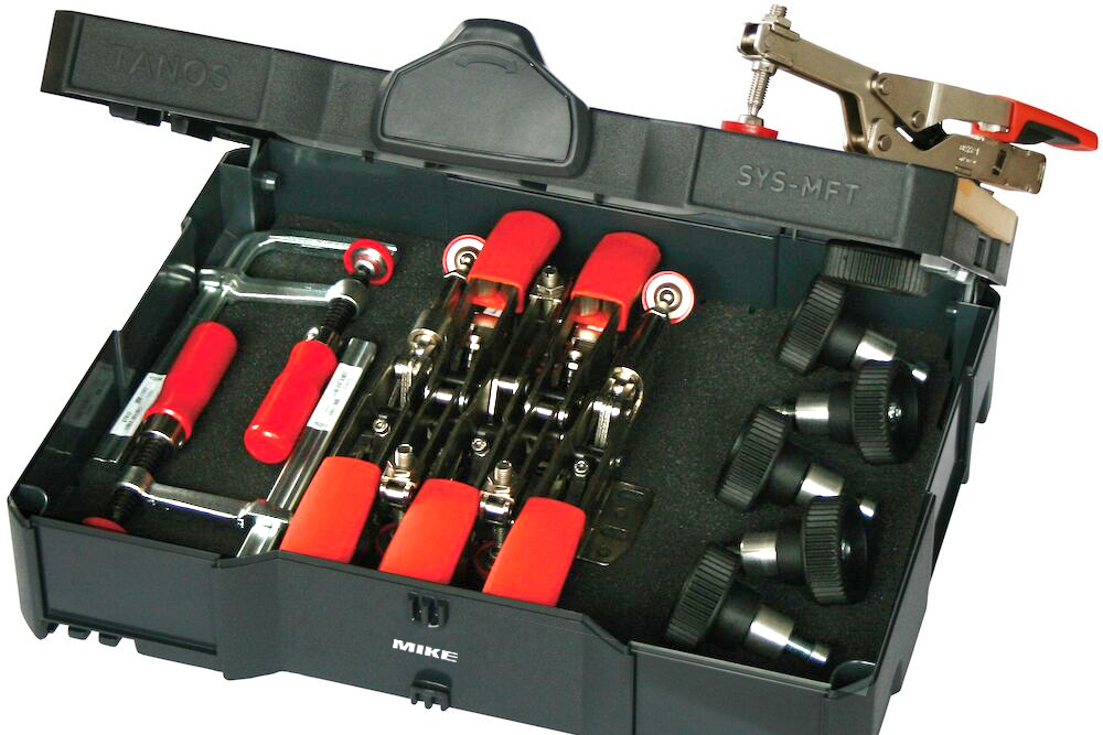 Bộ kẹp gỗ BESSEY STC-S-MFT, kèm sập đẩy, bàn kẹp