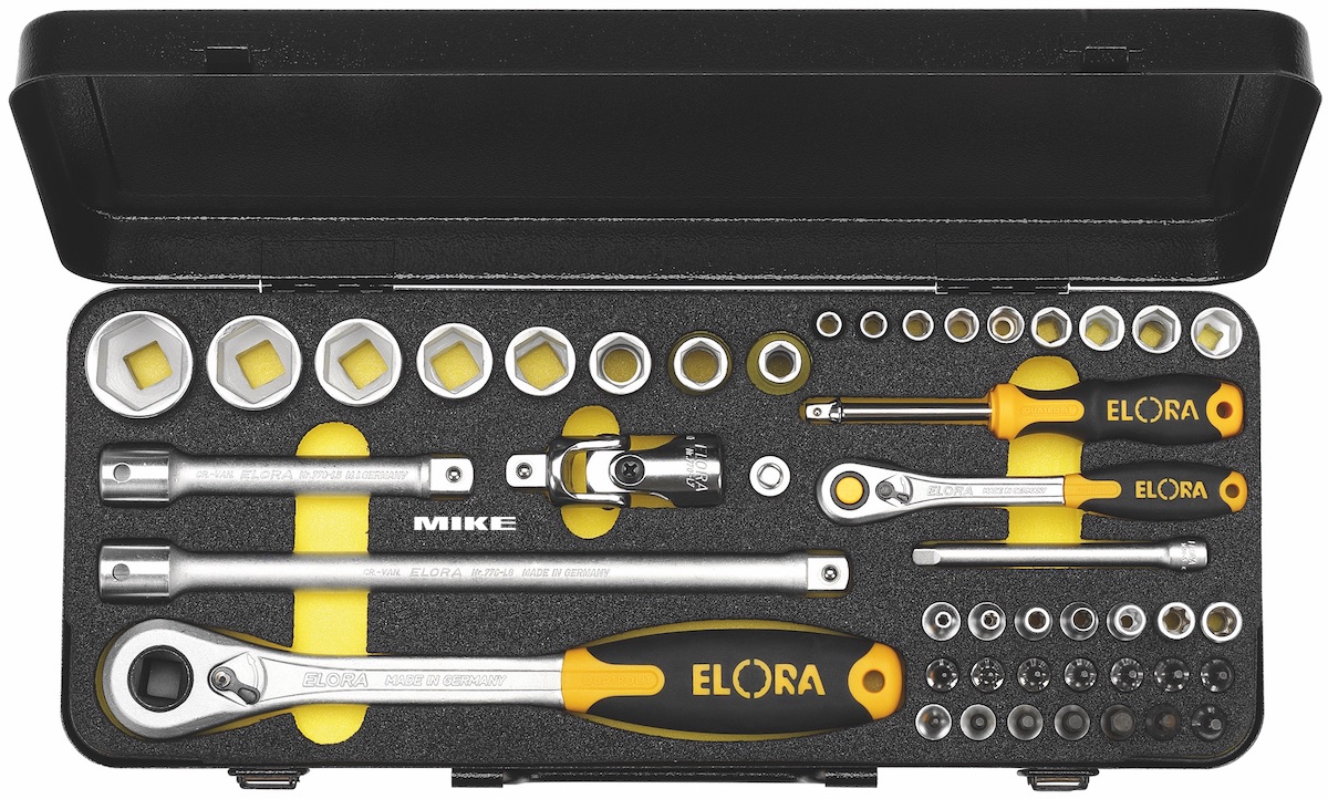 Bộ tuýp đa năng 46 chi tiết sản xuất tại Đức 714-6MU OMS