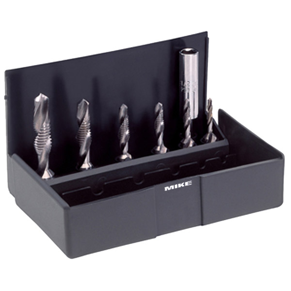 Bộ khoan taro kết hợp HSS-G từ M3 – M10, Volkel 67201