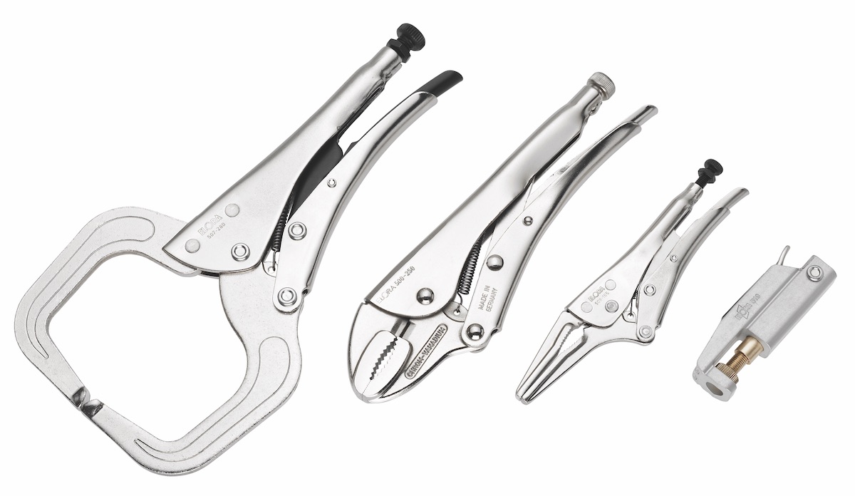 Bộ kìm bấm chết đa dụng ELORA 500-S4, gồm 4 cây