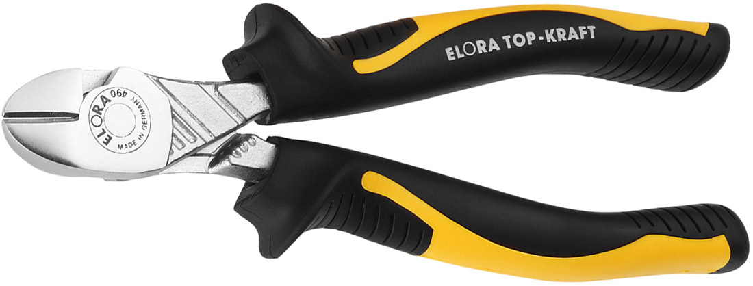 Kìm cắt cạnh heavy duty 490BI-165. Elora Germany