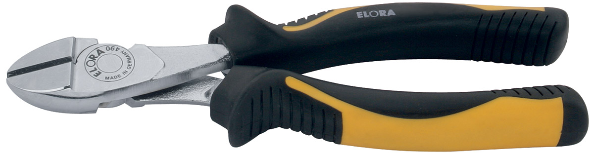 kìm cắt cạnh heavy duty cắt kim loại cứng ELORA 490-BI 