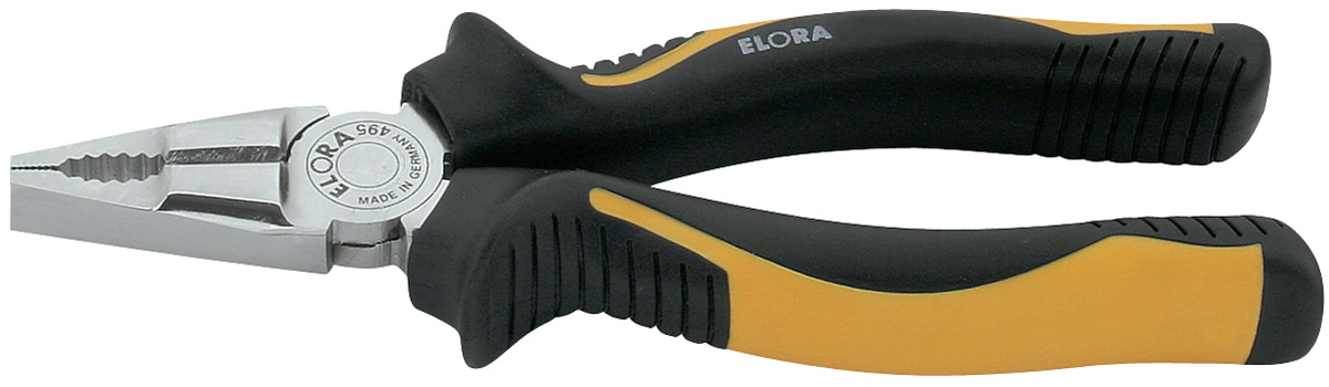 kìm răng đa năng 495-BI - kìm răng đầu bằng Made in Germany