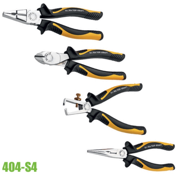 Bộ kìm đa năng ELORA gồm 4 cây 404-S4, sản xuất tại Đức