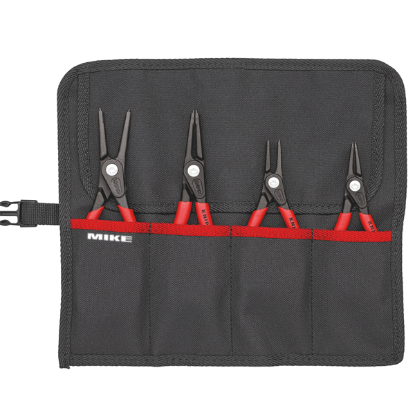 Bộ kìm mở phe Knipex 00 19 57 gồm 4 cây trong ngoài đầu thẳng