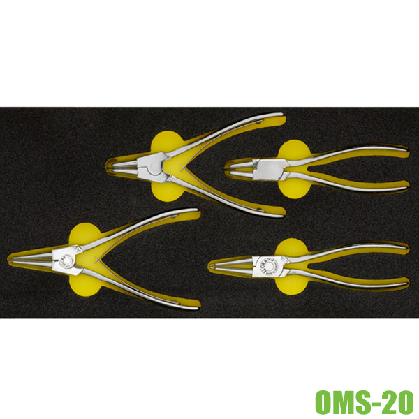 Bộ kìm mở phe OMS-20 cho tủ đồ nghề ELORA