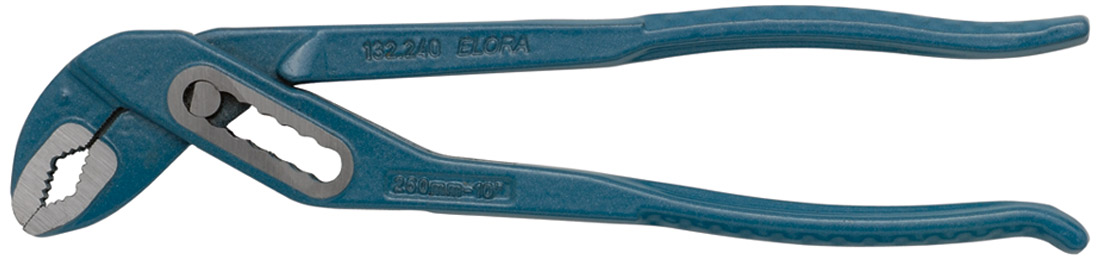 Kìm mỏ quạ 132-240 size 10 inch, độ mở ngàm 43mm. Elora Germany