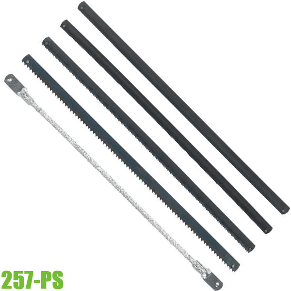 Bộ lưỡi cưa sắt 5 chi tiết ELORA 257-PS, chiều dài 150mm