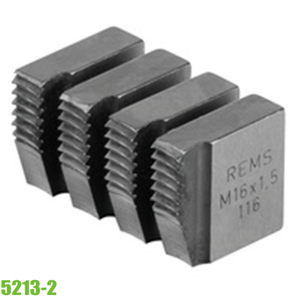 Bộ lưỡi dao tiện ren ống dẫn dây điện REMS 60423 hệ mét.