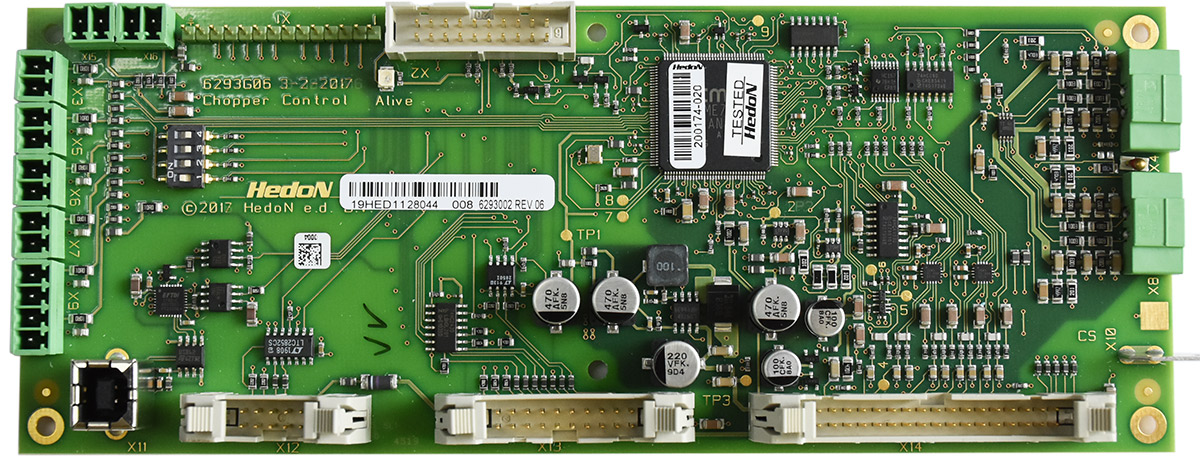 MF100308 Bo mạch điều khiển xử lý tín hiệu nhiệt độ cho máy gia nhiệt trung tần 44kw