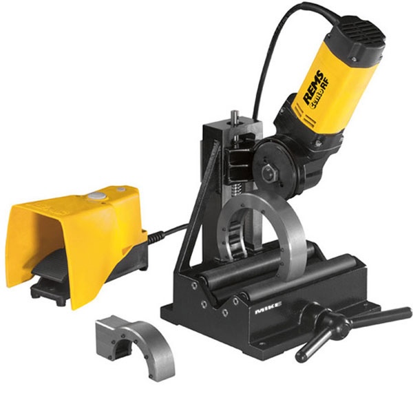 Bộ máy cắt ống kim loại REMS Cento, đường kính từ Ø 40 – 110 mm