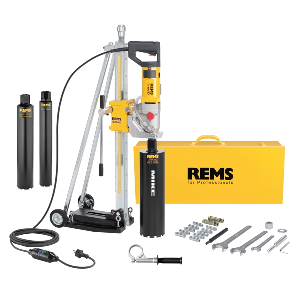 Bộ máy khoan rút lõi REMS Picus S3 Set UDKB 62-82-132 Titan