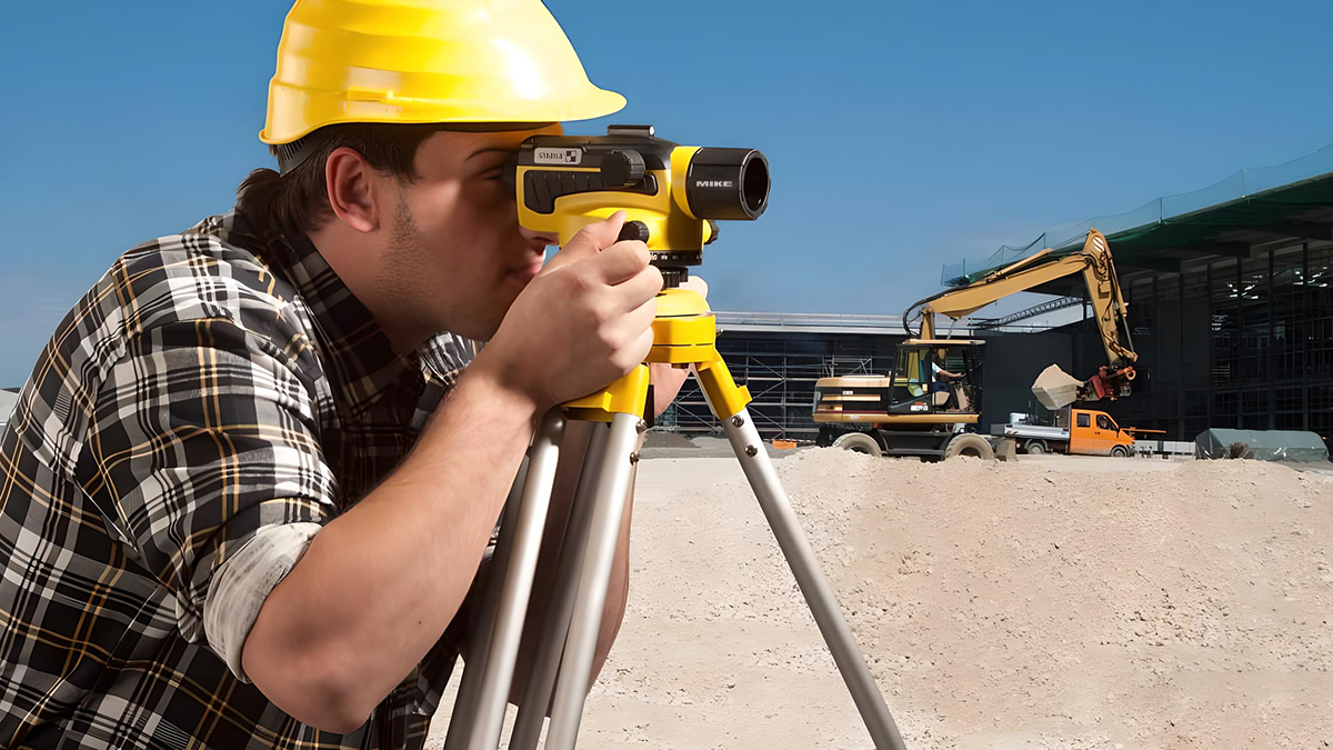 Máy thủy bình STABILA OLS 26 gồm 6 chi tiết