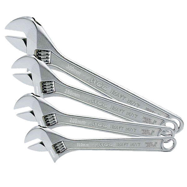 Bộ mỏ lết MWHD4BSR loại Heavy duty 4 cây MCC, Nhật Bổn