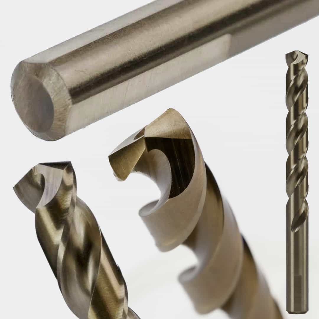 Mũi khoan kim loại có chuôi vát Euroboor