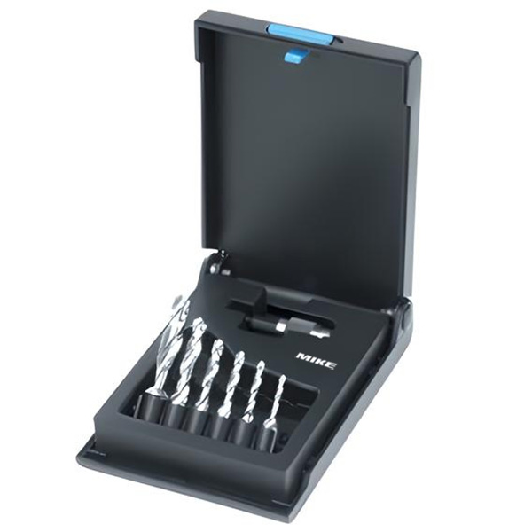 Bộ mũi khoan taro kết hợp VÖLKEL 67421 vật liệu thép gió HSS-G