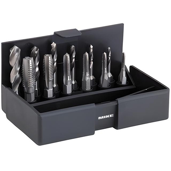 Bộ mũi khoan và taro VÖLKEL 67020, thép gió HSS-G từ M3-M10