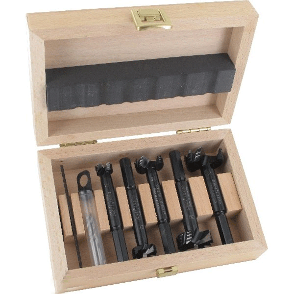 Bộ mũi khoét lỗ gỗ FAMAG 1624, có dẫn hướng Ø15-50mm